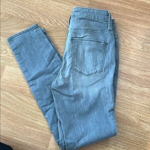 Women's Gray skinny  Jeans